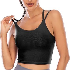 Sports Bra Crop Top